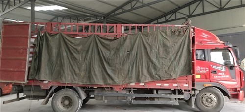 发往山东 数量10吨 产品型号XJT-4000(煅烧高岭土)